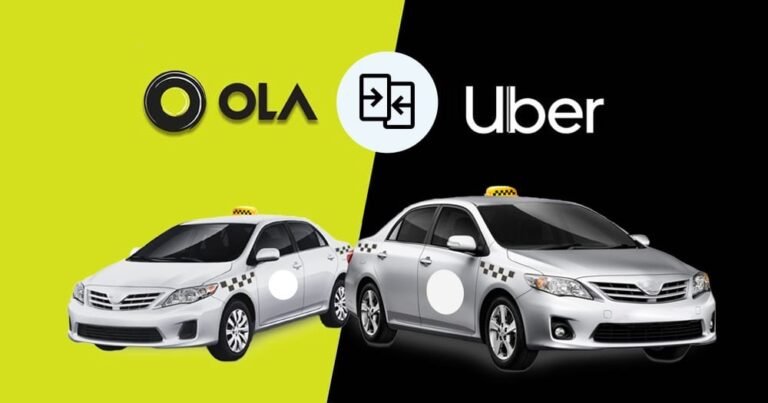 Ola-Uber समेत कैब एग्रीगेटर्स को सरकार की नोटिस: ड्राइवर सुविधाओं और किराया नियमों के उल्लंघन के आरोप
